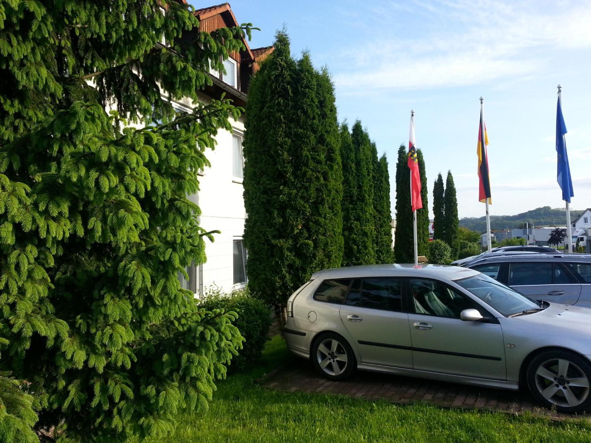 Hotel Panorama Niederfüllbach エクステリア 写真