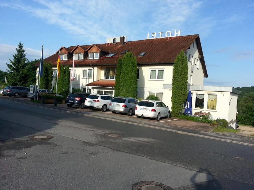 Hotel Panorama Niederfüllbach エクステリア 写真