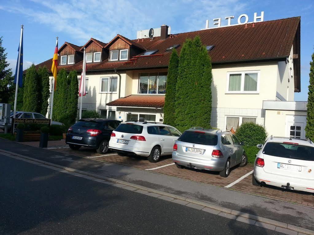 Hotel Panorama Niederfüllbach エクステリア 写真