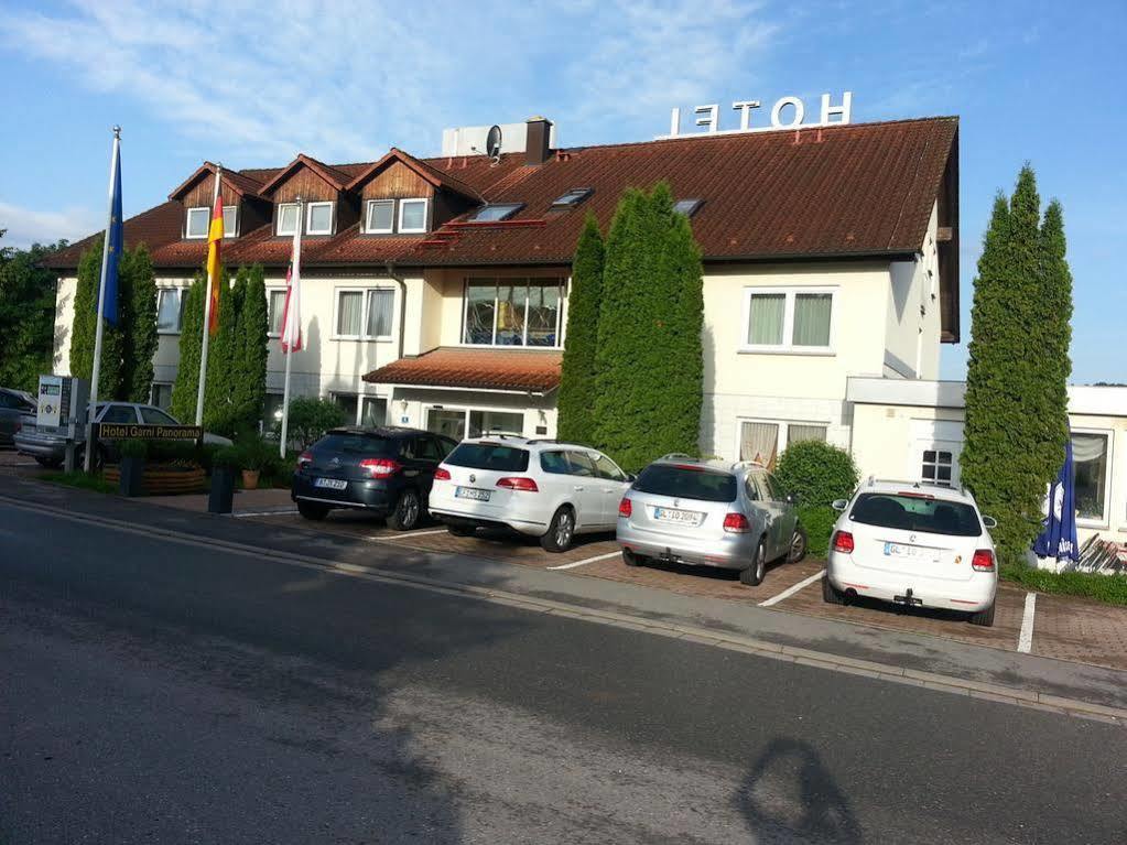 Hotel Panorama Niederfüllbach エクステリア 写真